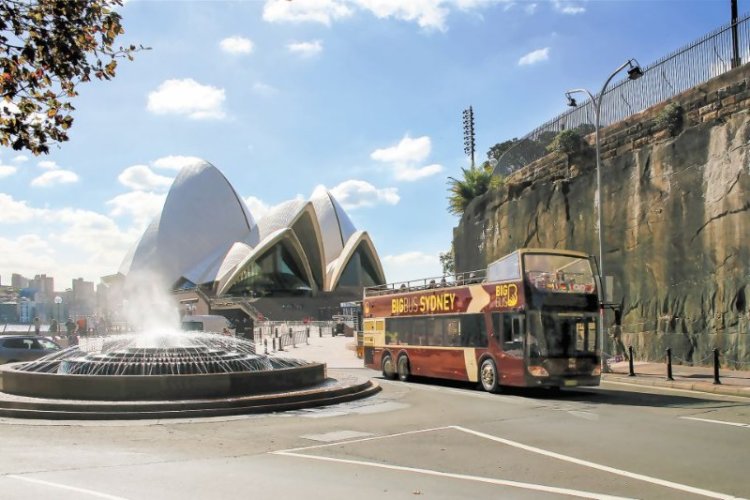 Bus of Sydney Hop On Hop Off Bus Tour