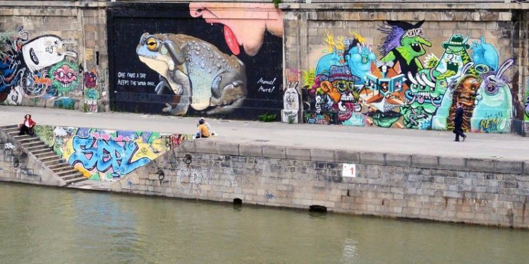 Urban Art in Vienna