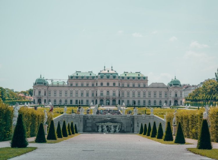 Castle in Vienna