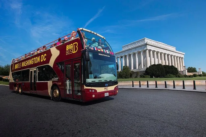 Big bus tour in Washington
