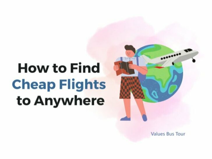 How to Find Cheap Flights to Anywhere
