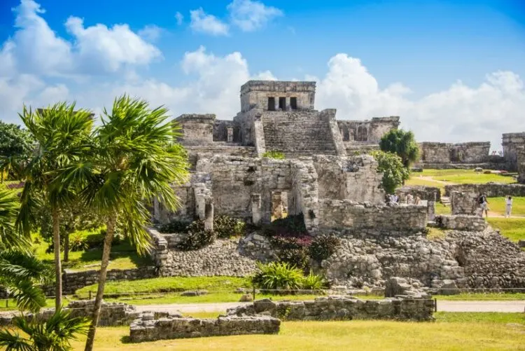 Mayan ruins, Mexico