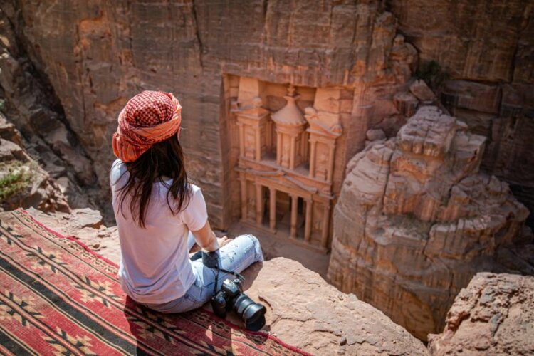 Petra tour in Jordan