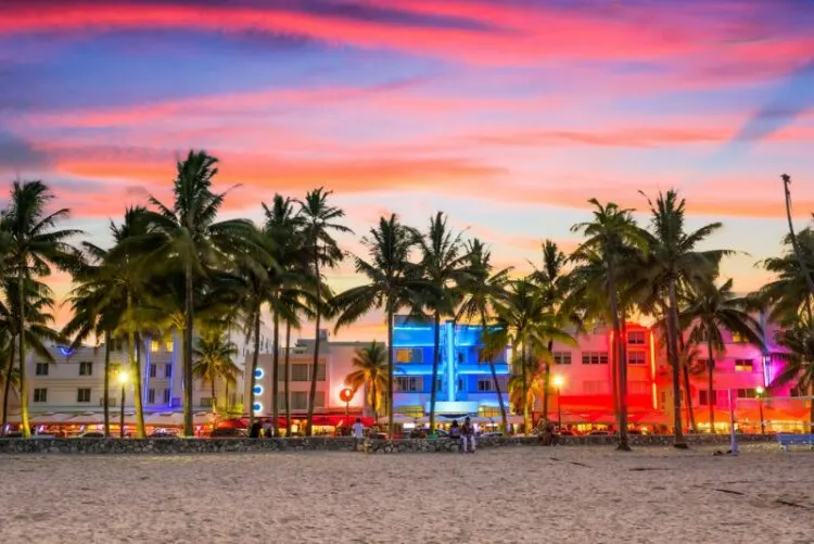 South Beach, Miami, Florida