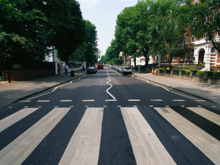 Scenic Abbey Road