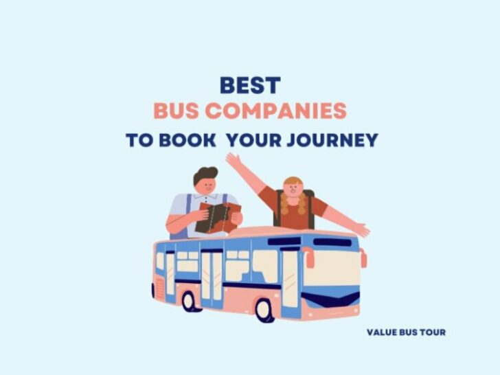 Best Bus Companies to Book Your Journey