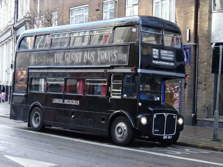 London Black Ghost Bus Tour