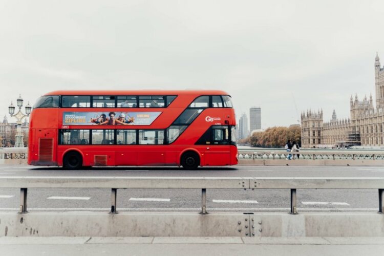 Red London Tour Bus
