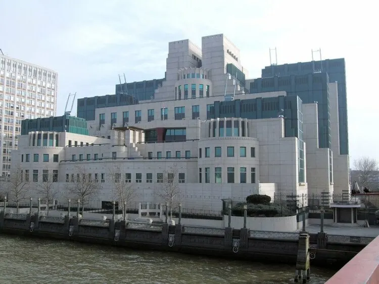MI6 Building Architecture