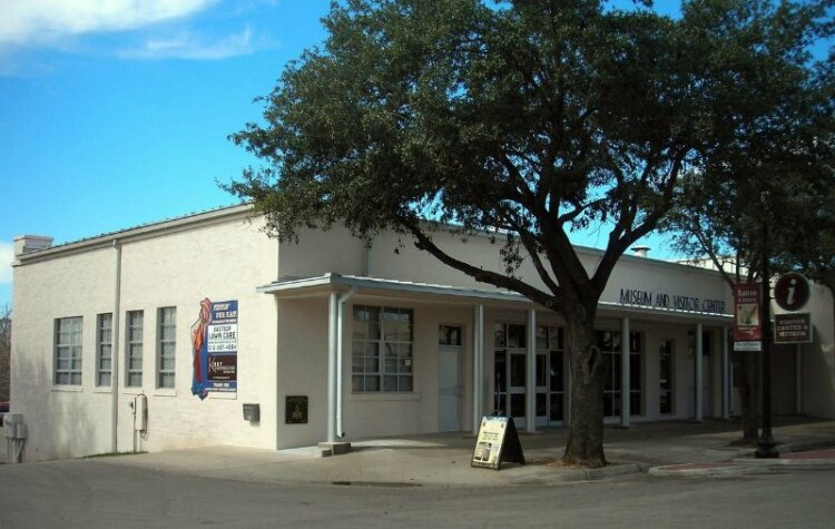 Bastrop County Museum and Heritage Center Building