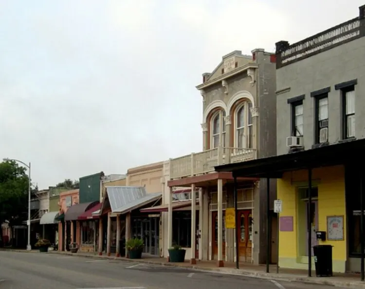 Bastrop Historic District Buildings