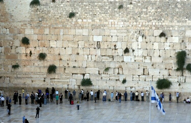 View of Western Wall, Jerusalem