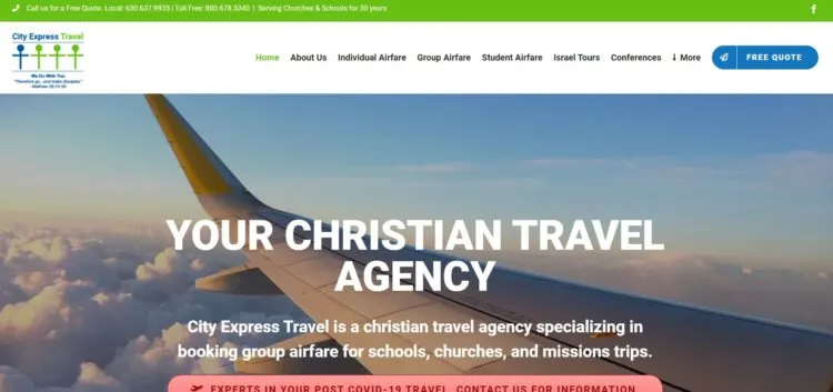 City Express Travel Homepage