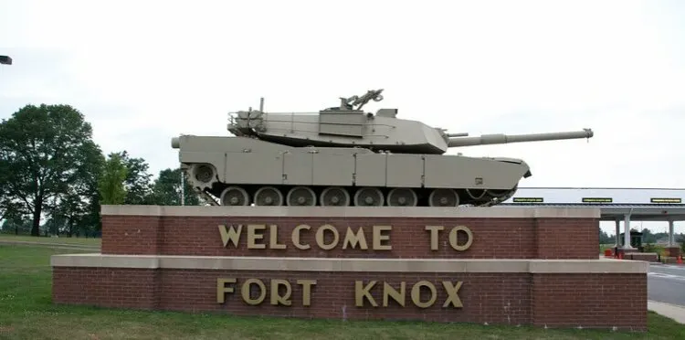 Fort Knox Entrance