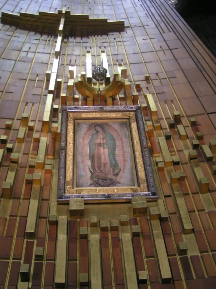 Our Lady of Guadalupe Painting