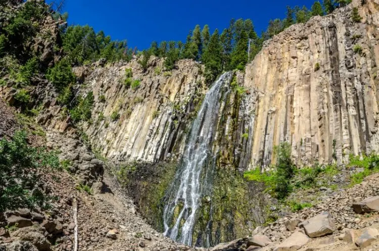 View of Palisade Falls