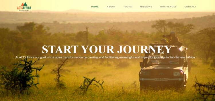 Personal and True-Hearted Travel Advice Homepage