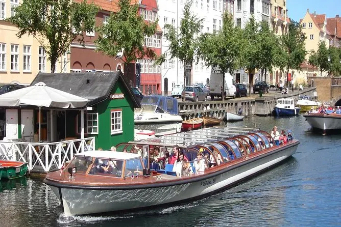 Canal tour in Copenhagen