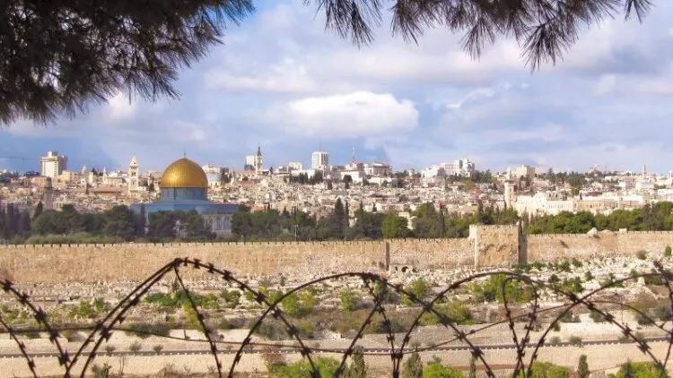 Travel to the Holy Land; Jerusalem city