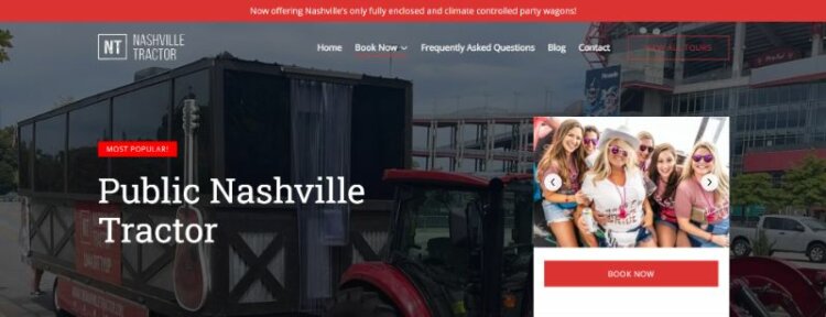 Public Nashville Tractor