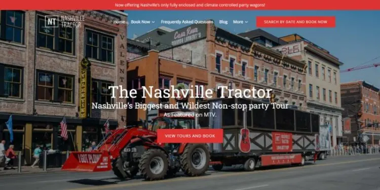 The Nashville Tractor