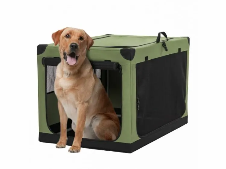 Petsfit Dog Crate for Medium Dogs