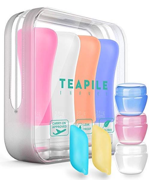 Teapile 14 Pack Travel Bottles
