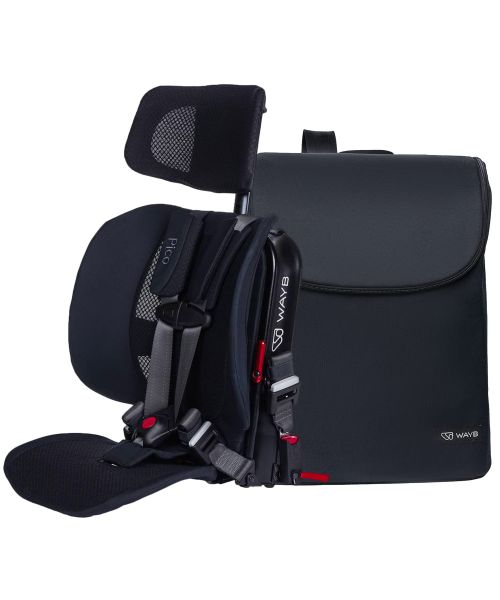WAYB Pico Travel Car Seat with Premium Carrying Bag