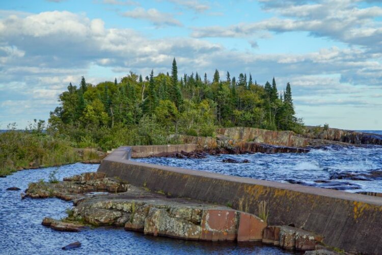 Artists Point in Grand Marais