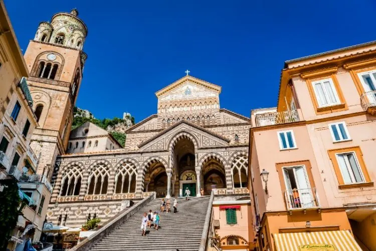 Cathedral of St Andrea in Amalfi, Italy