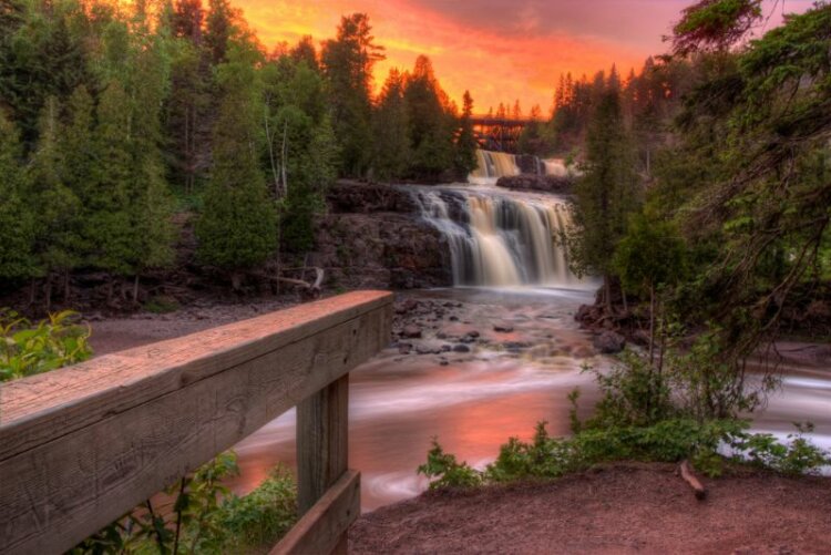 Gooseberry Falls State Park