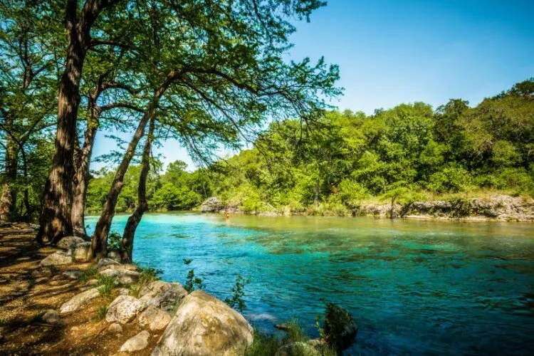 Guadalupe River New Braunfels Texas