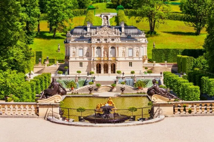 Majestic Linderhof Palace