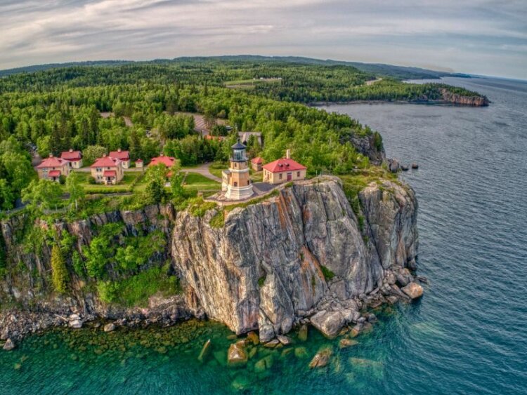 Splitrock Lighthouse State Park 