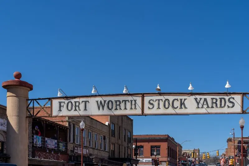 Stockyards National Historic District, Fort Worth 