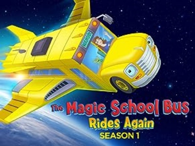 The Magic School Bus Rides Again Title Poster