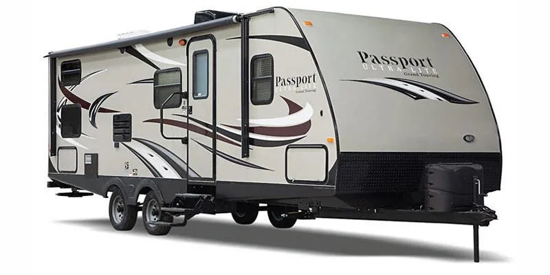 Keystone Passport trailer