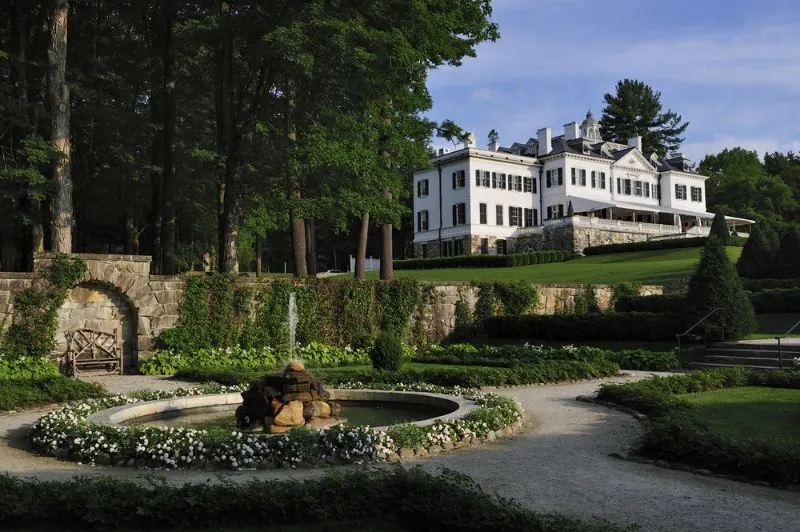 Summer home of the novelist Edith Wharton, now is museum in Lenox