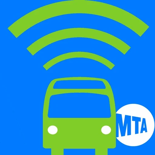 MTA bus time logo