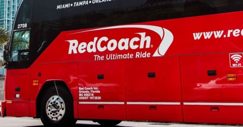 Redcoach bus