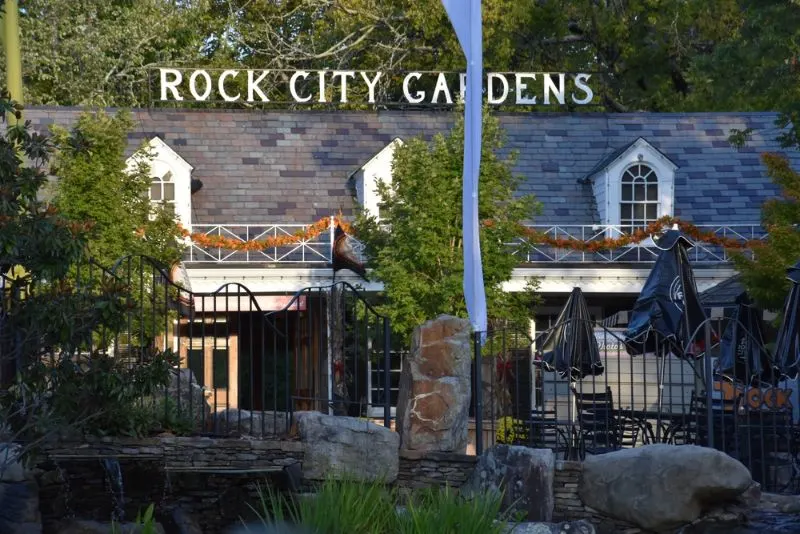 Rock City Gardens in Tennessee