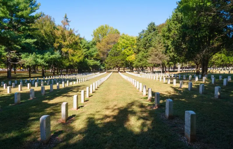 Stones River National Battlefield cemetery