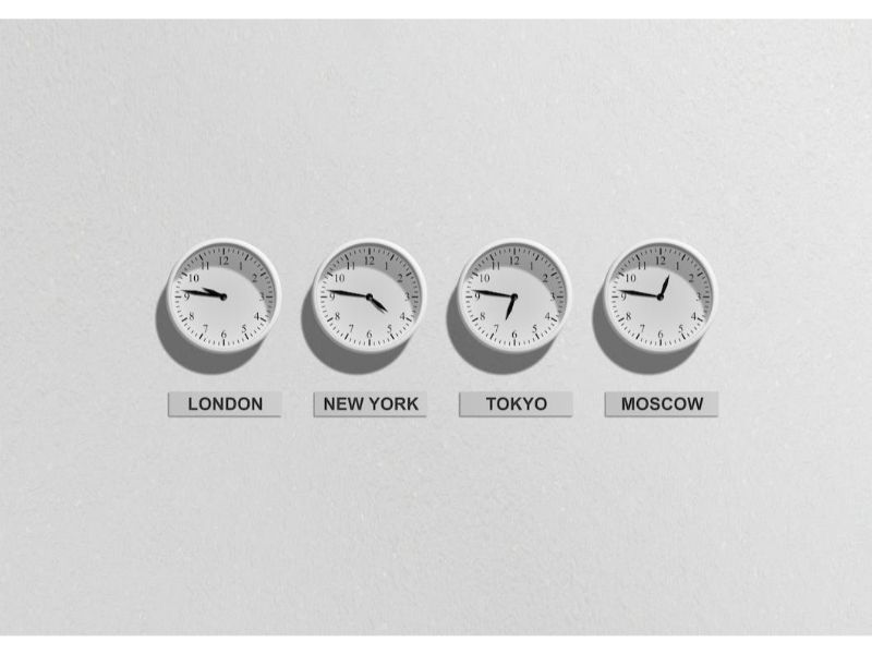 travel time zone