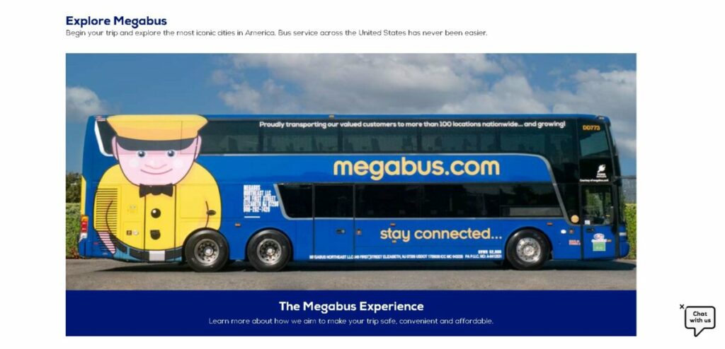 Megabus Explore