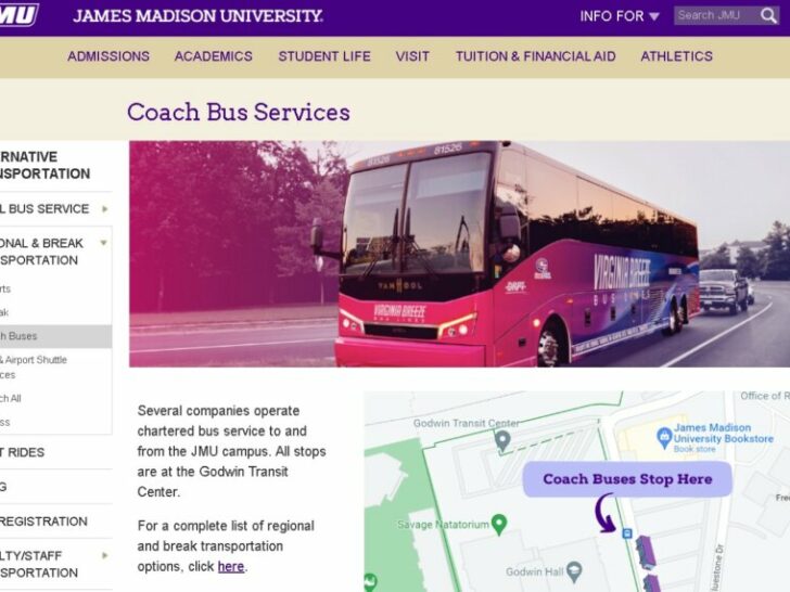 JUM Coach Bus Survives page