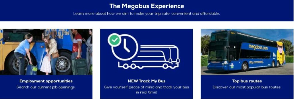 Riding Megabus Experience 