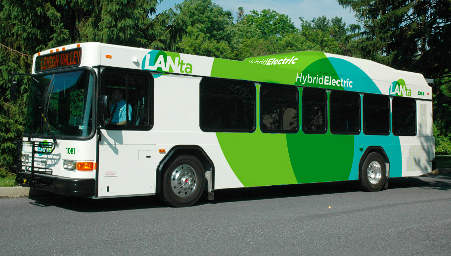Lanta bus hybrid electric version
