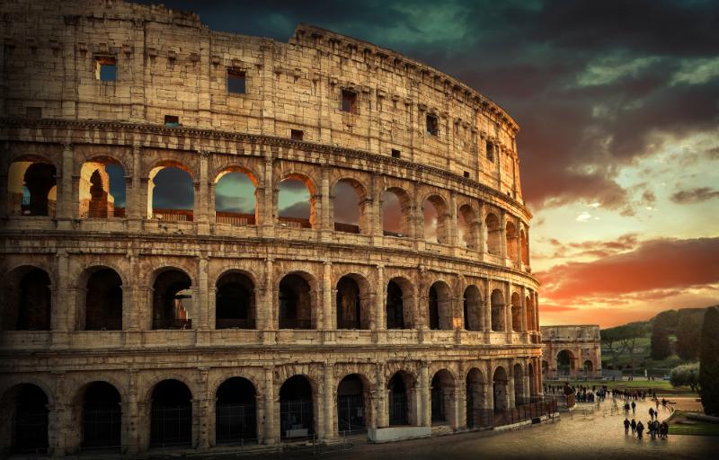 Coloseum Rome, Italy