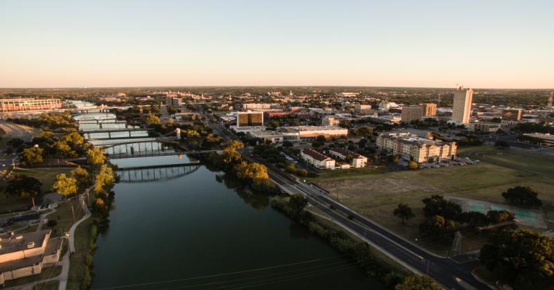 Downtown Waco Texas River 
