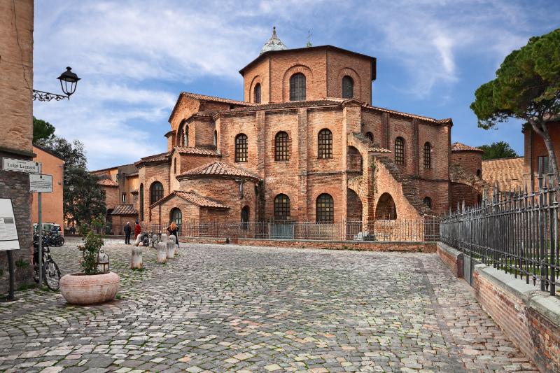 Ancient Basilica of San Vitale
